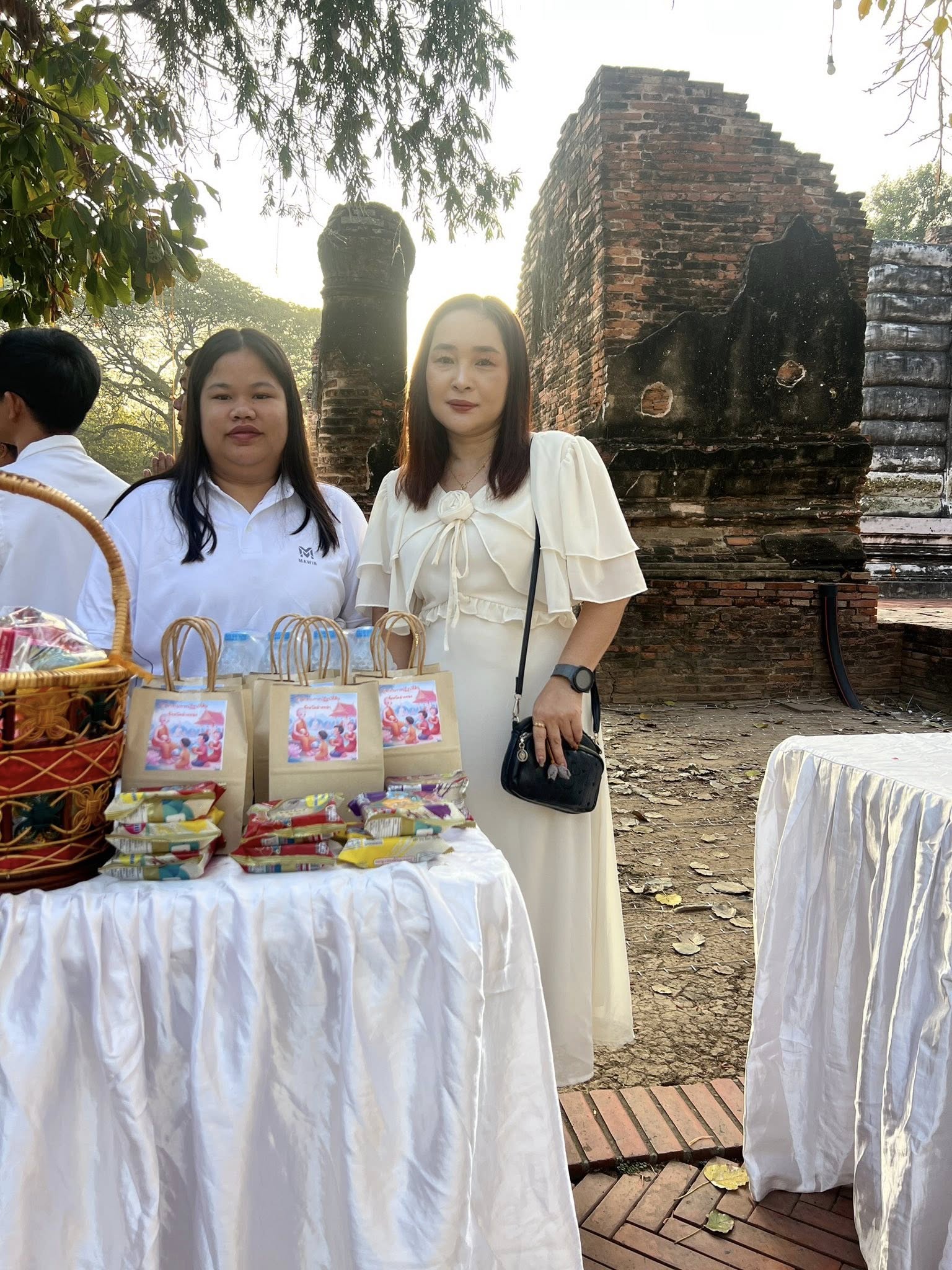 title - พิธีทำบุญตักบาตรเนื่องในวันมาฆบูชา พ.ศ.2569 ณ วัดขุนอินทประมูล